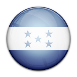 Flag Of Honduras Icon 256x256 png